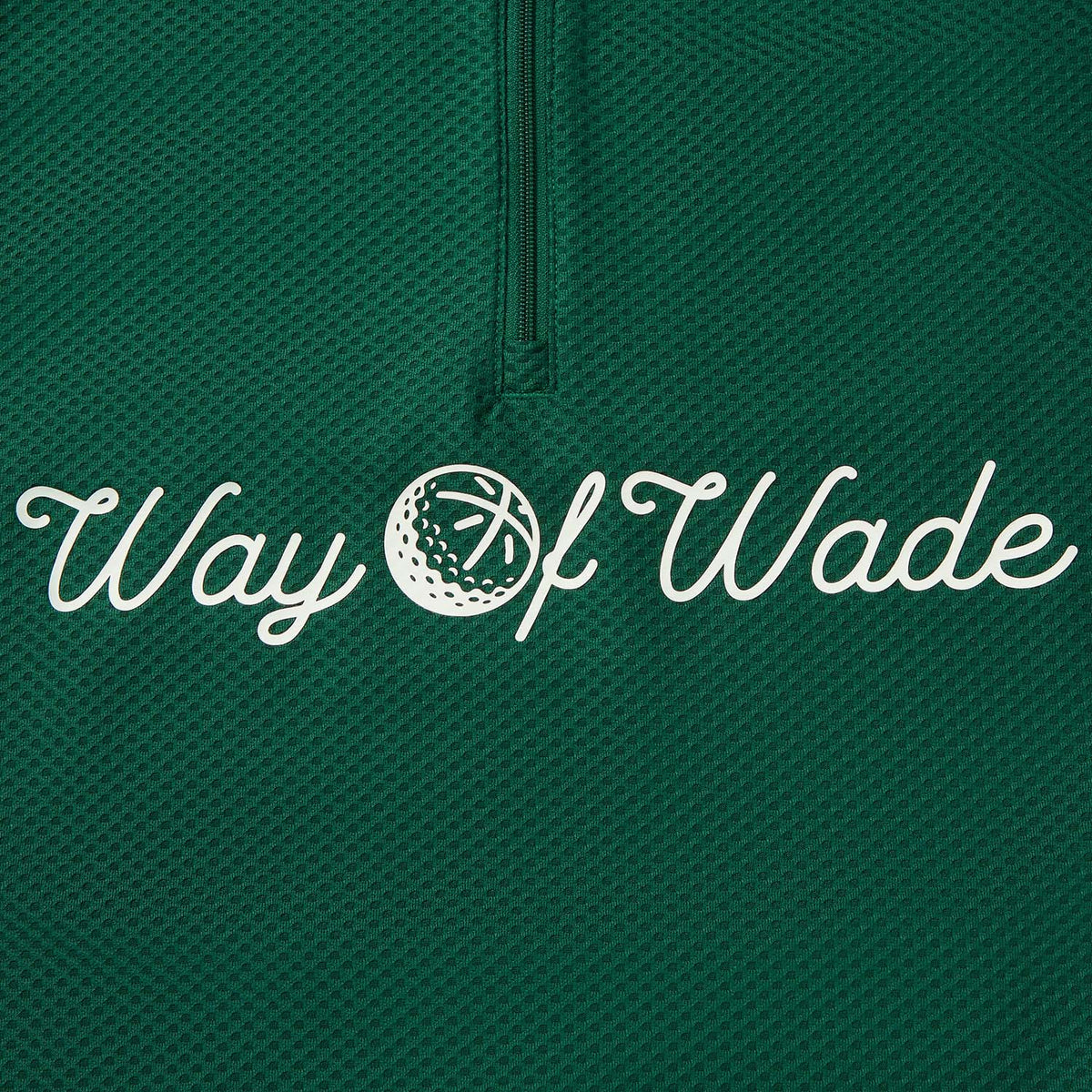 Wade x YNG DNA Zip Tee "Green"
