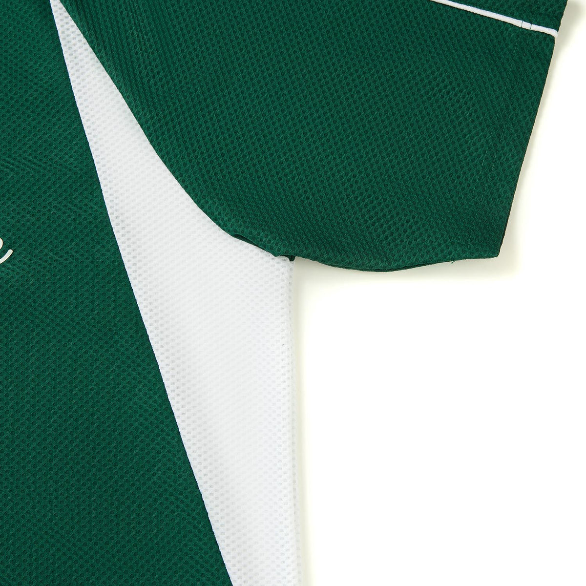 Wade x YNG DNA Zip Tee "Green"