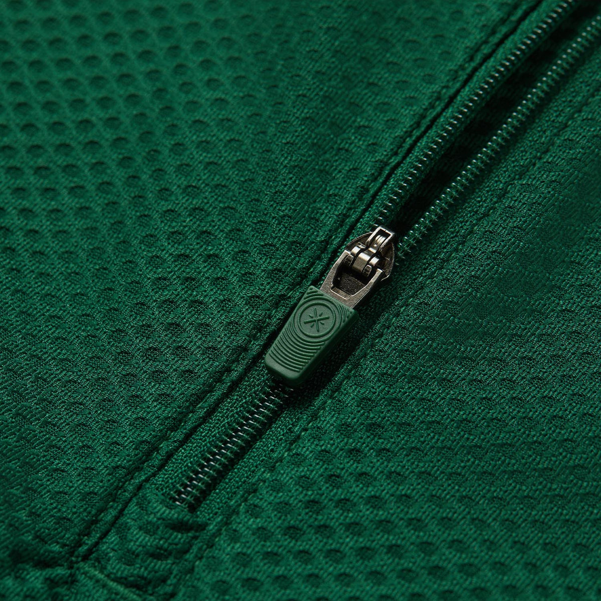 Wade x YNG DNA Zip Tee "Green"