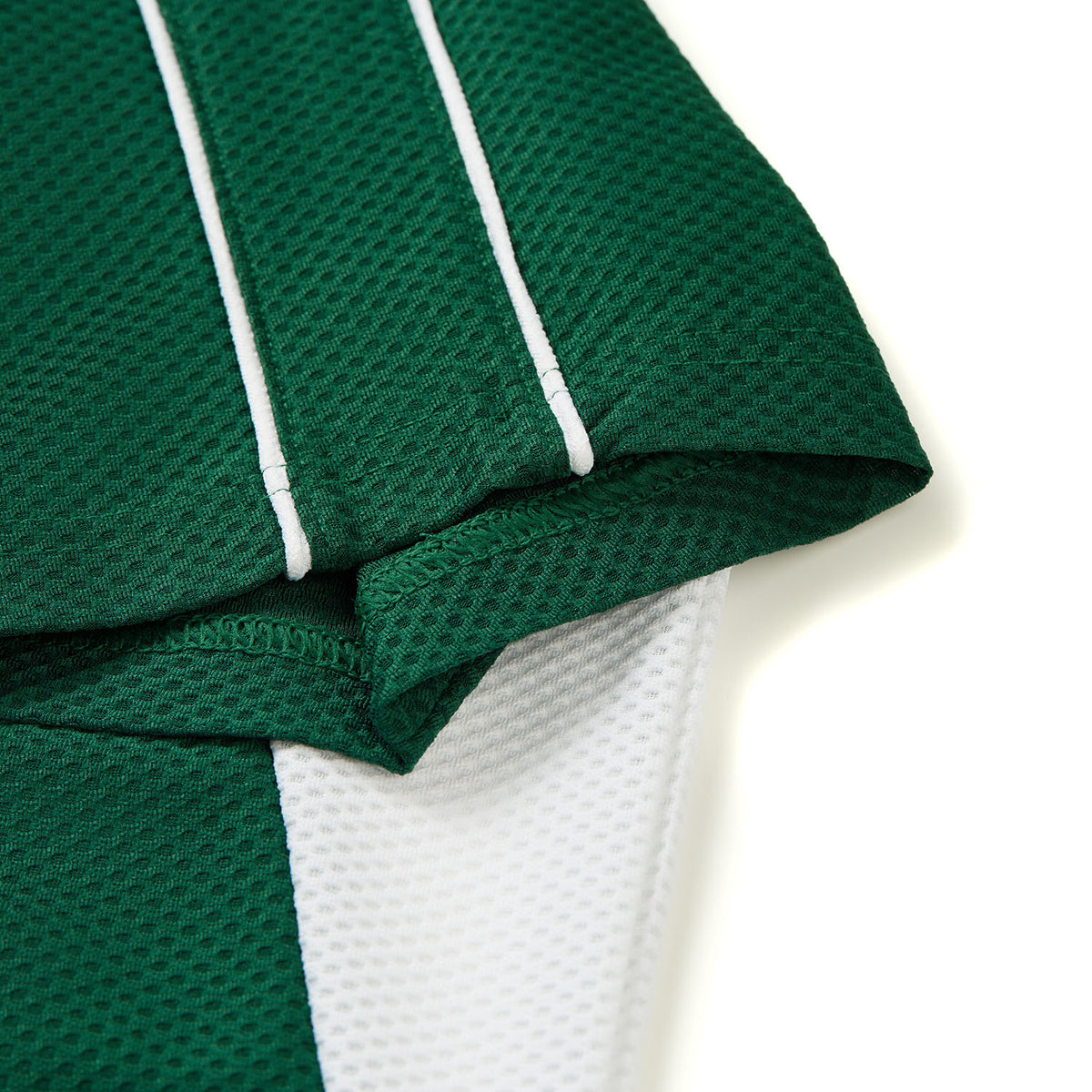 Wade x YNG DNA Zip Tee "Green"