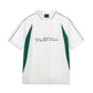 Wade x YNG DNA Zip Tee "White"