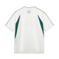 Wade x YNG DNA Zip Tee "White"