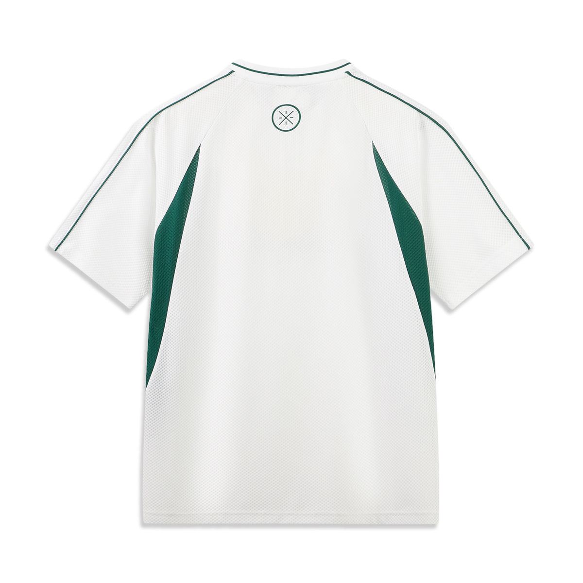 Wade x YNG DNA Zip Tee "White"