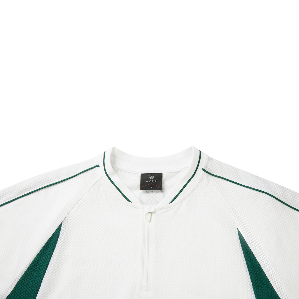 Wade x YNG DNA Zip Tee "White"