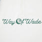 Wade x YNG DNA Zip Tee "White"