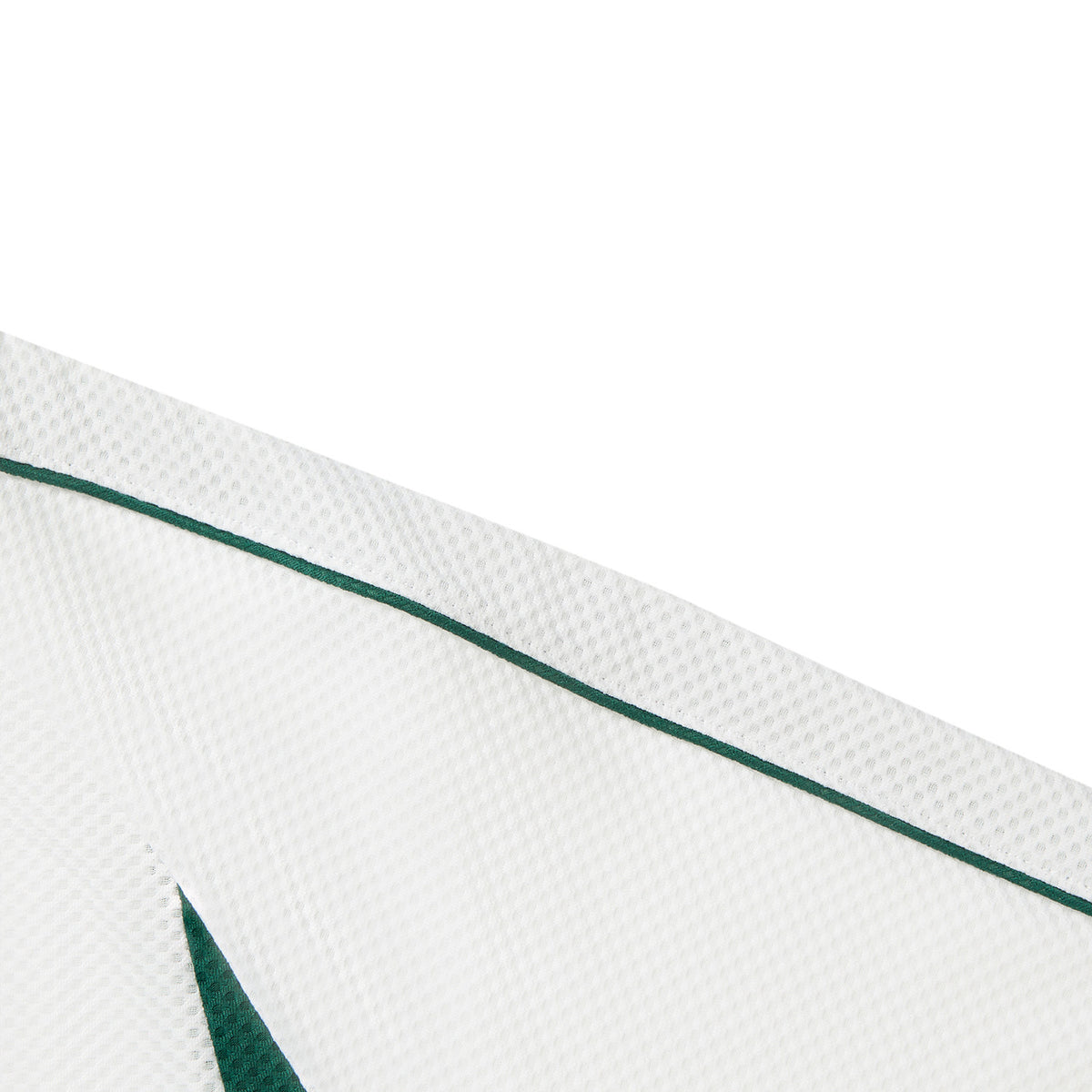 Wade x YNG DNA Zip Tee "White"
