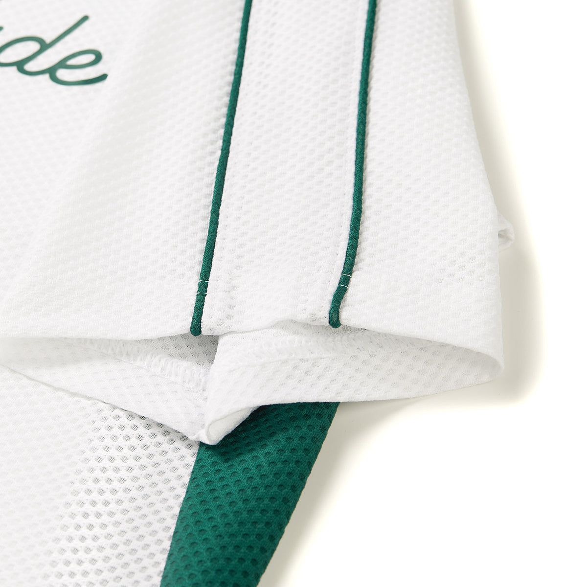 Wade x YNG DNA Zip Tee "White"