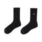 Wade Socks Monochrome Black