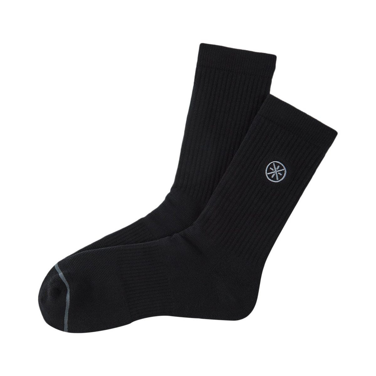 Wade Socks Monochrome Black