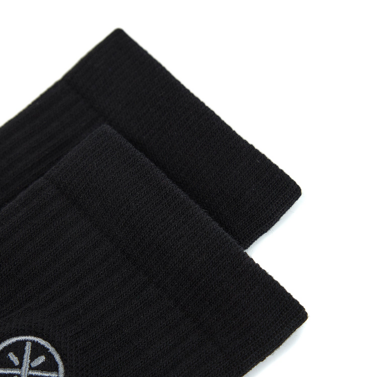 Wade Socks Monochrome Black