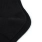 Wade Socks Monochrome Black