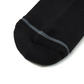 Wade Socks Monochrome Black