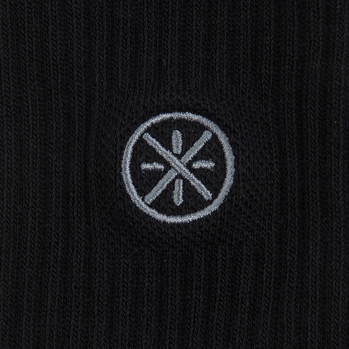 Wade Socks Monochrome Black