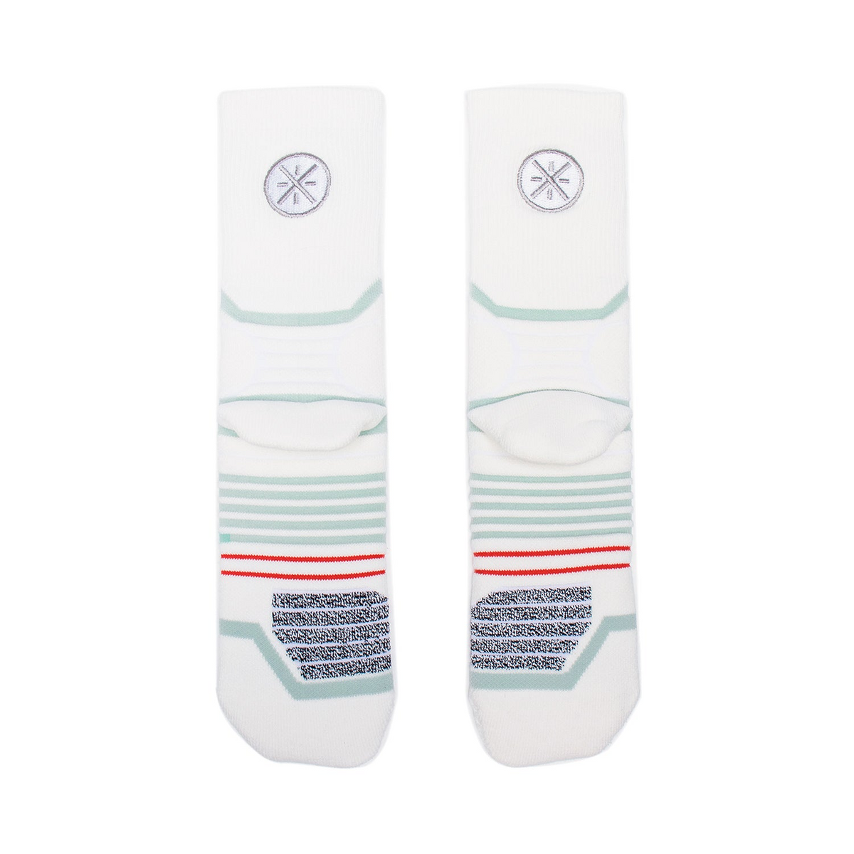 Wade Elite Socks White