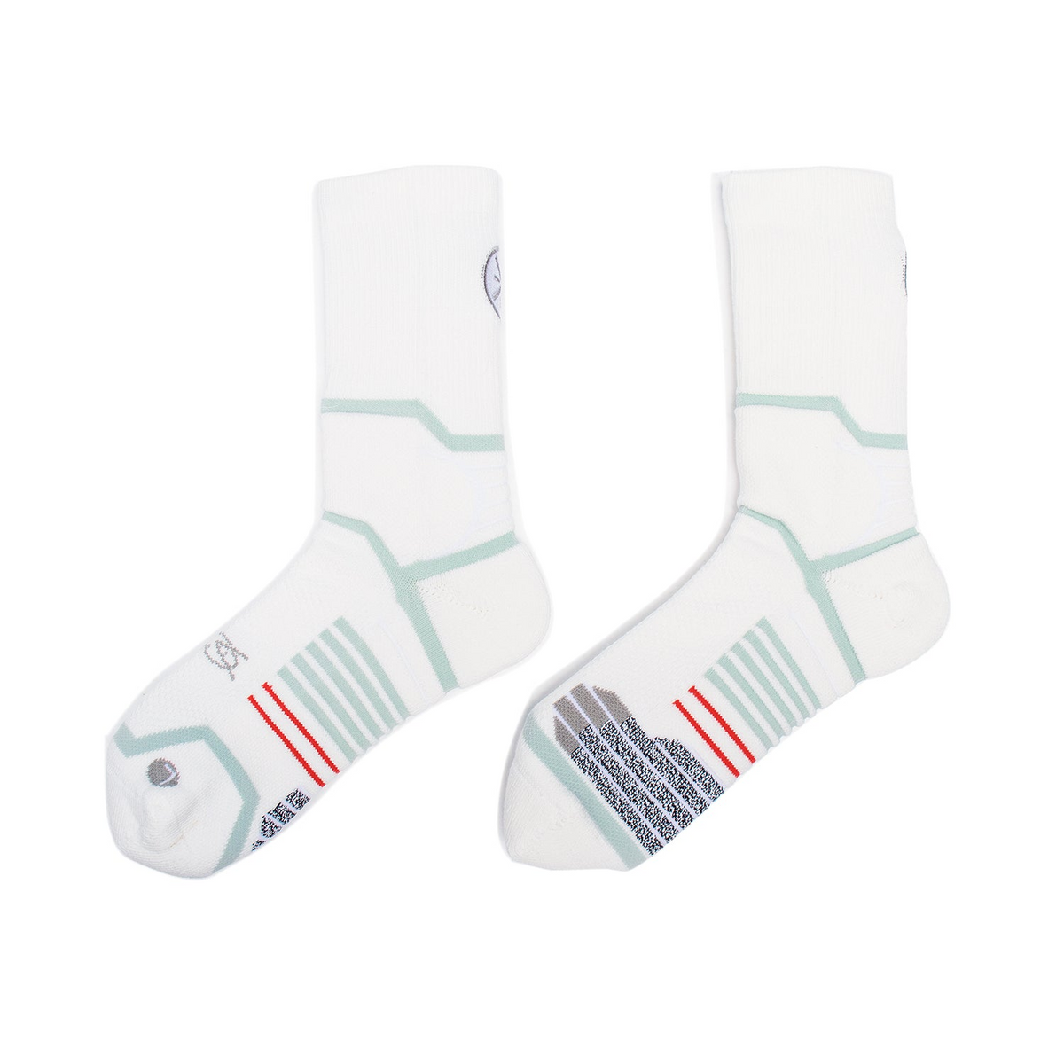 Wade Elite Socks White
