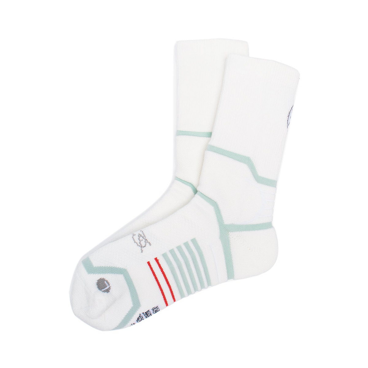 Wade Elite Socks White