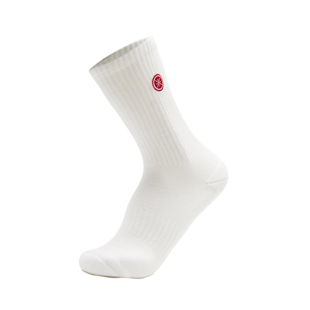 Wade Socks White