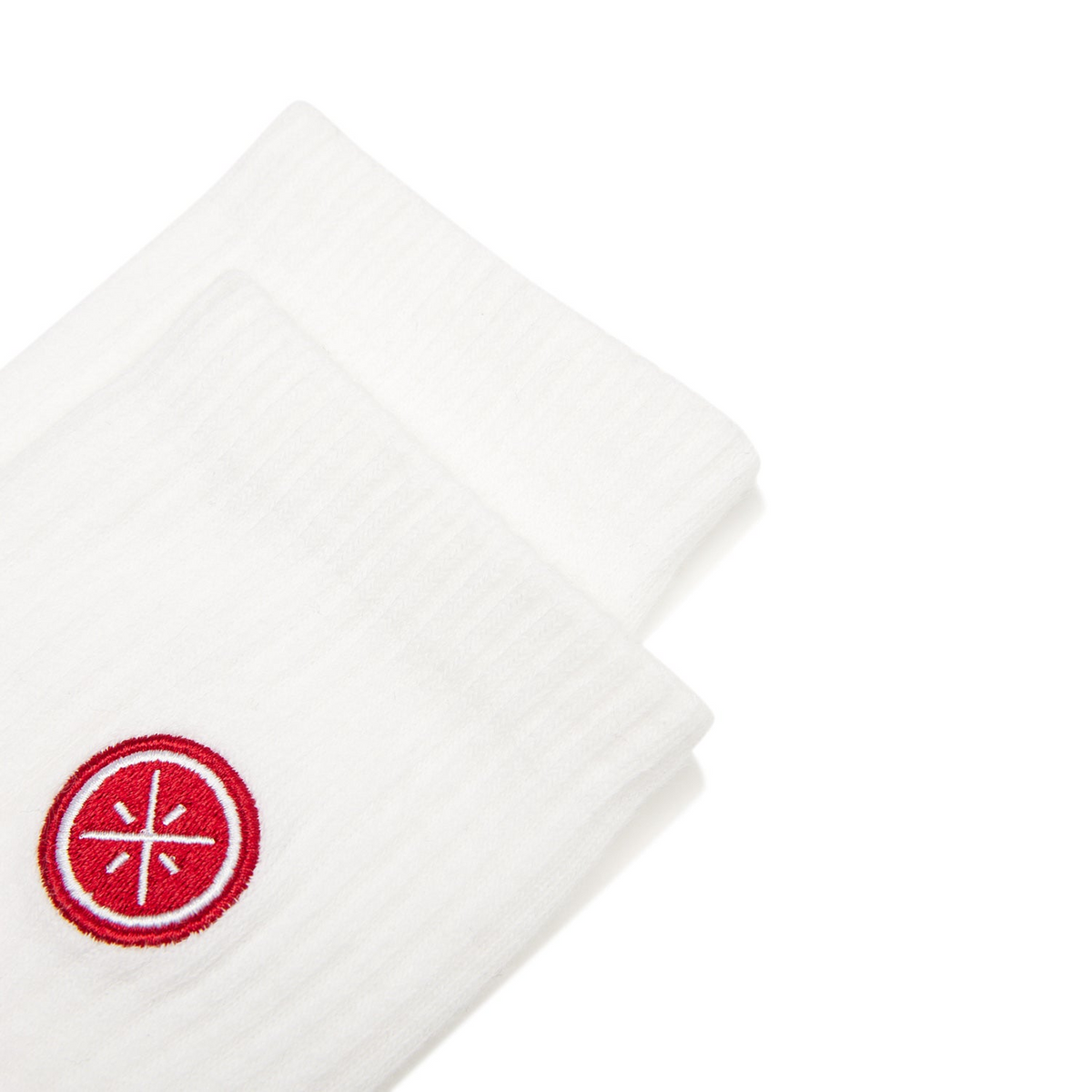 Wade Socks White