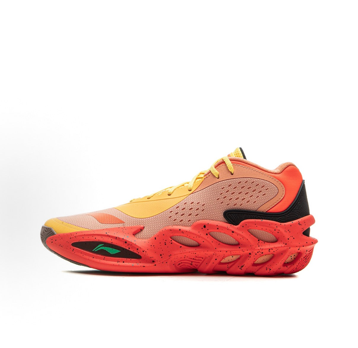 Li-Ning Rebirth Mid V2 "Star Pink Orange"