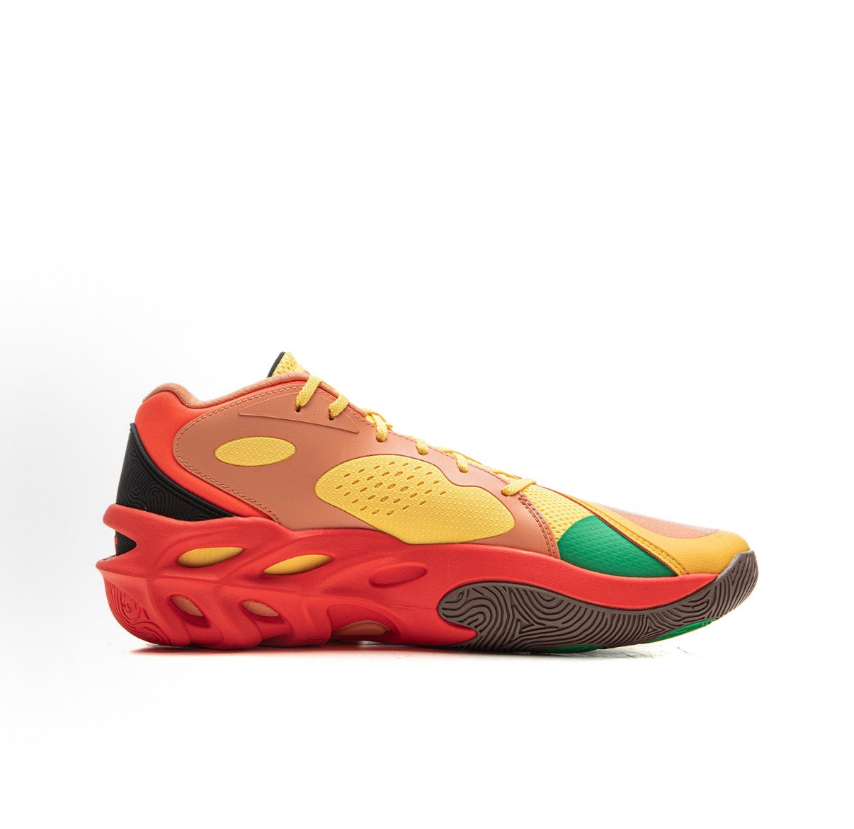 Li-Ning Rebirth Mid V2 "Star Pink Orange"
