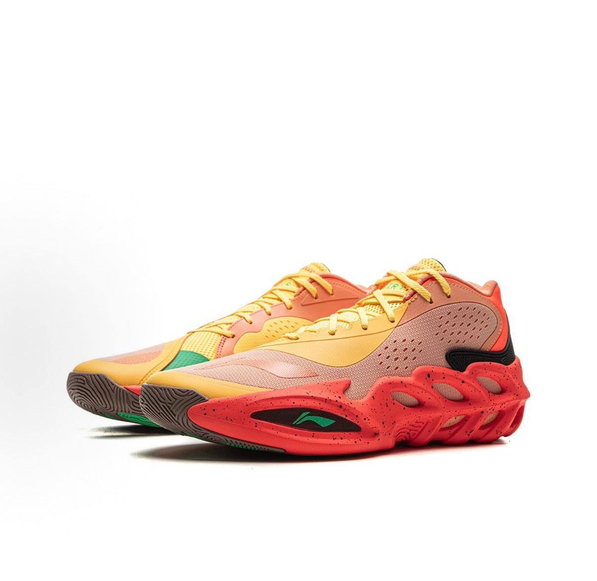 Li-Ning Rebirth Mid V2 "Star Pink Orange"