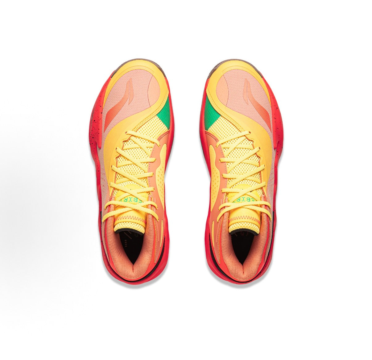 Li-Ning Rebirth Mid V2 "Star Pink Orange"