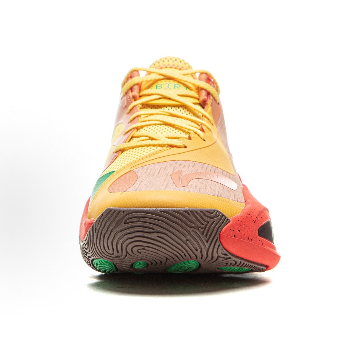 Li-Ning Rebirth Mid V2 "Star Pink Orange"