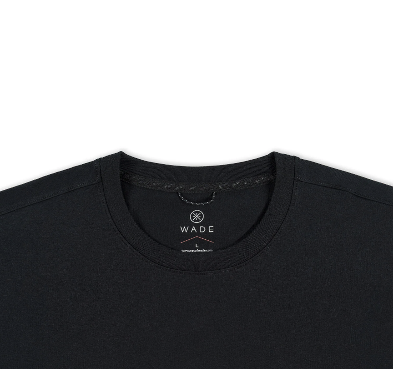 Wade WE ARE ONE Tee "Black"