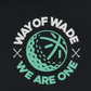 Wade WE ARE ONE Tee "Black"