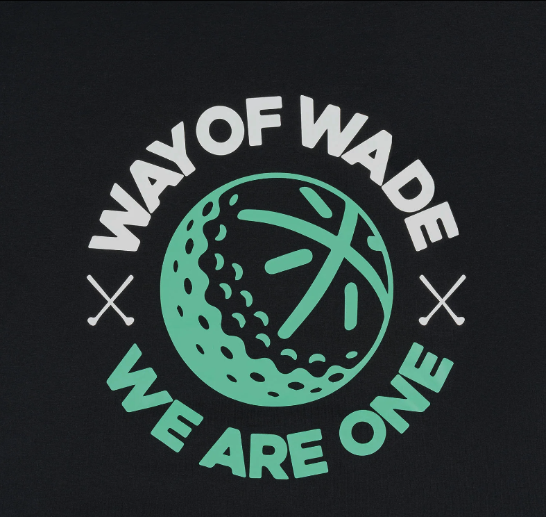 Wade WE ARE ONE Tee "Black"