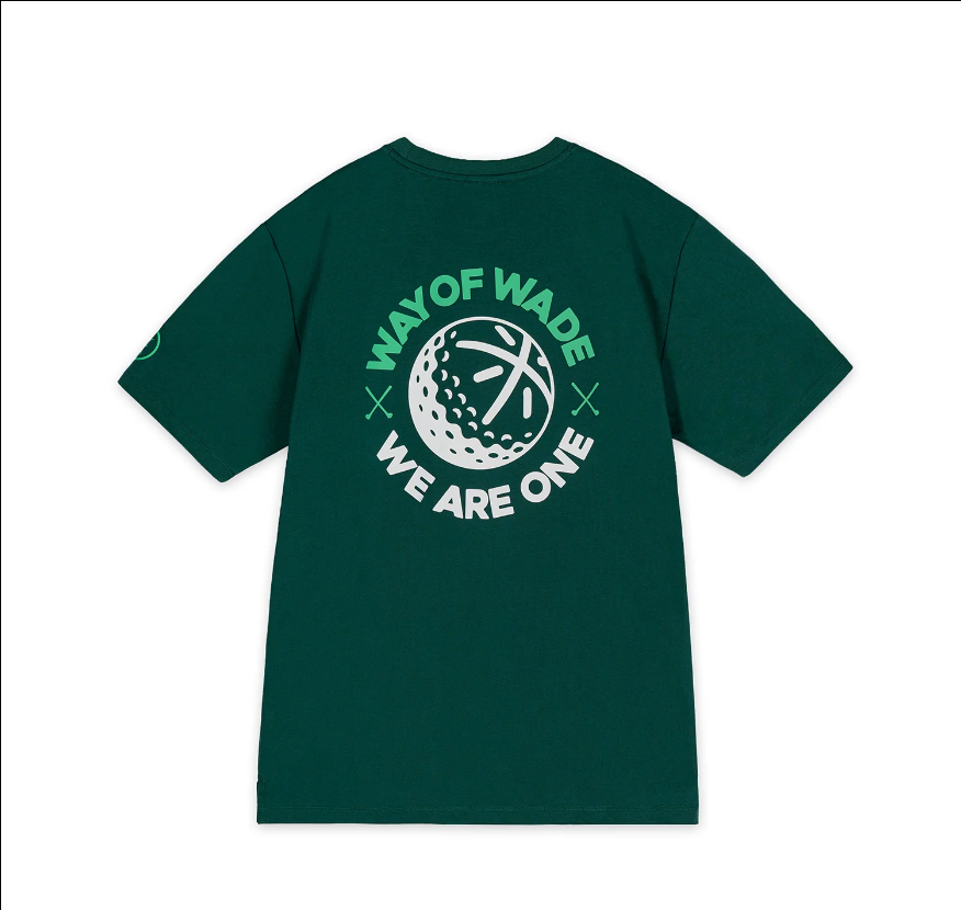 Wade WE ARE ONE Tee "Green"