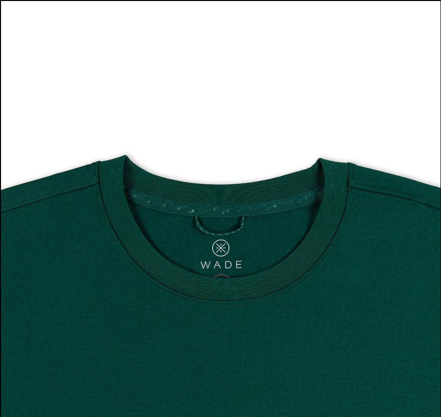Wade WE ARE ONE Tee "Green"