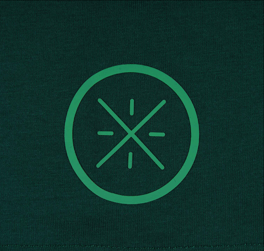 Wade WE ARE ONE Tee "Green"