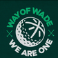 Wade WE ARE ONE Tee "Green"