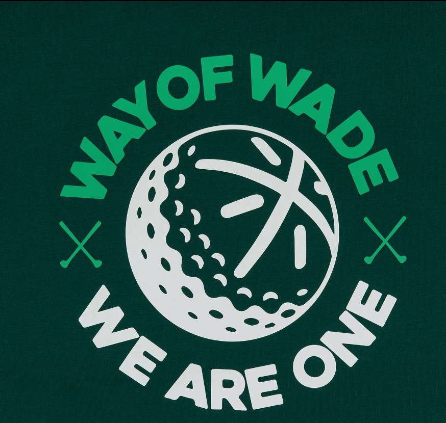 Wade WE ARE ONE Tee "Green"