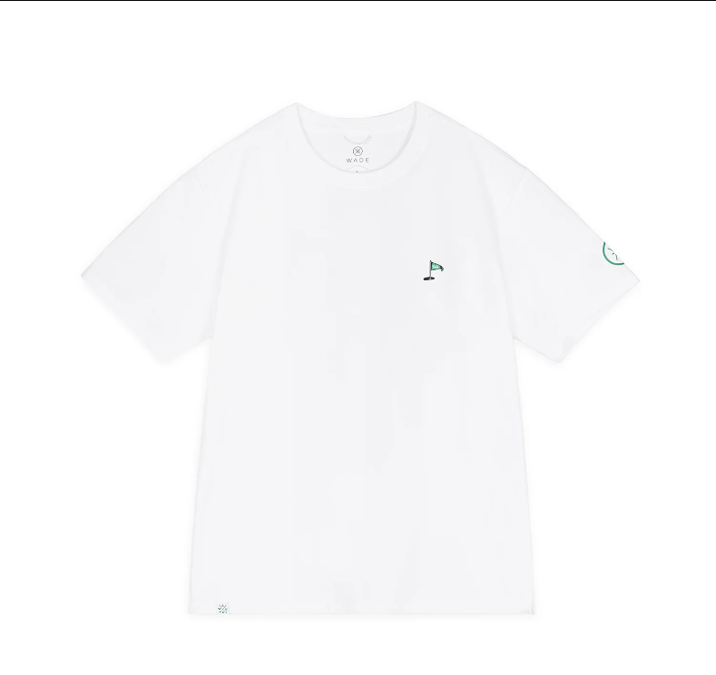 Wade WE ARE ONE Tee "White"