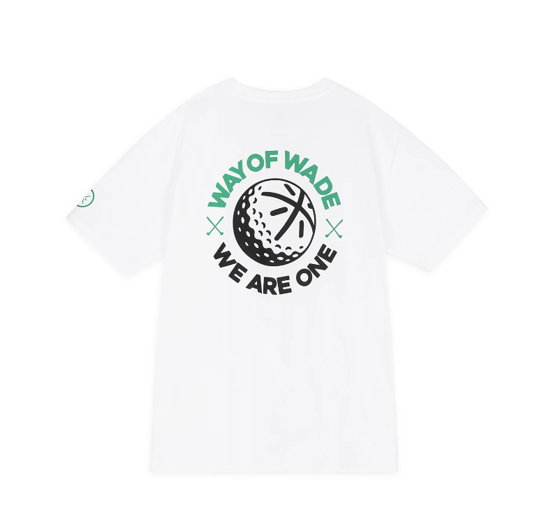 Wade WE ARE ONE Tee "White"