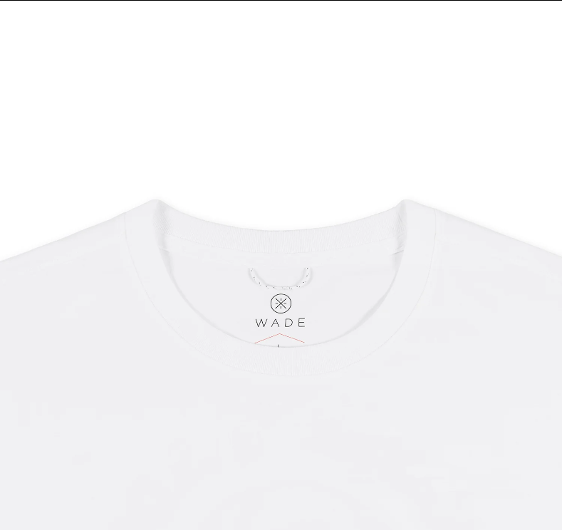 Wade WE ARE ONE Tee "White"
