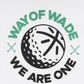 Wade WE ARE ONE Tee "White"