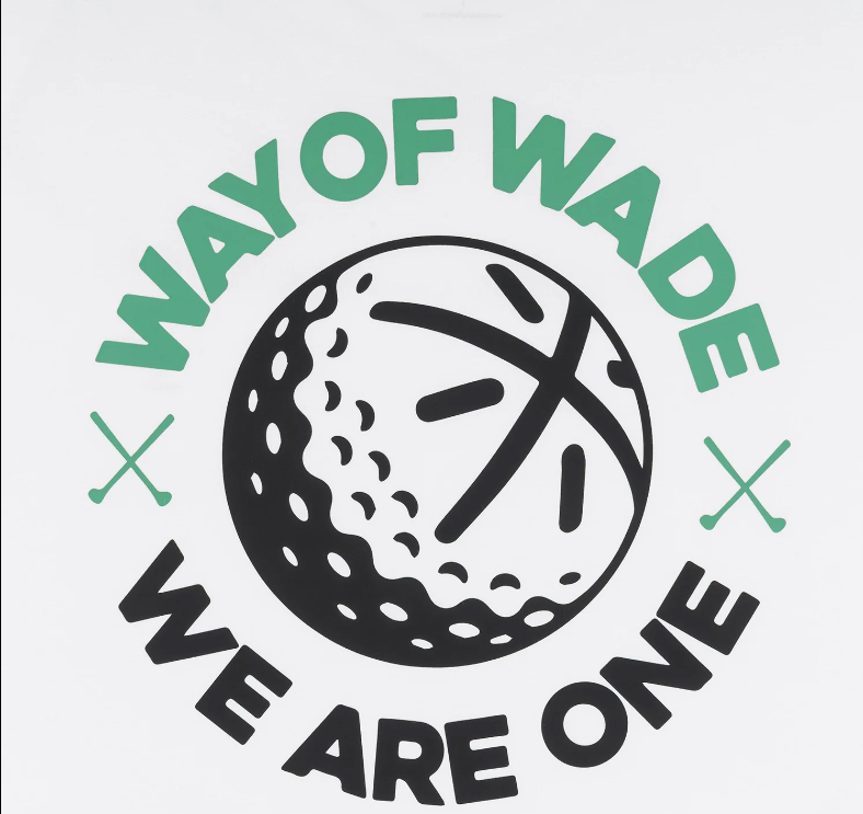 Wade WE ARE ONE Tee "White"