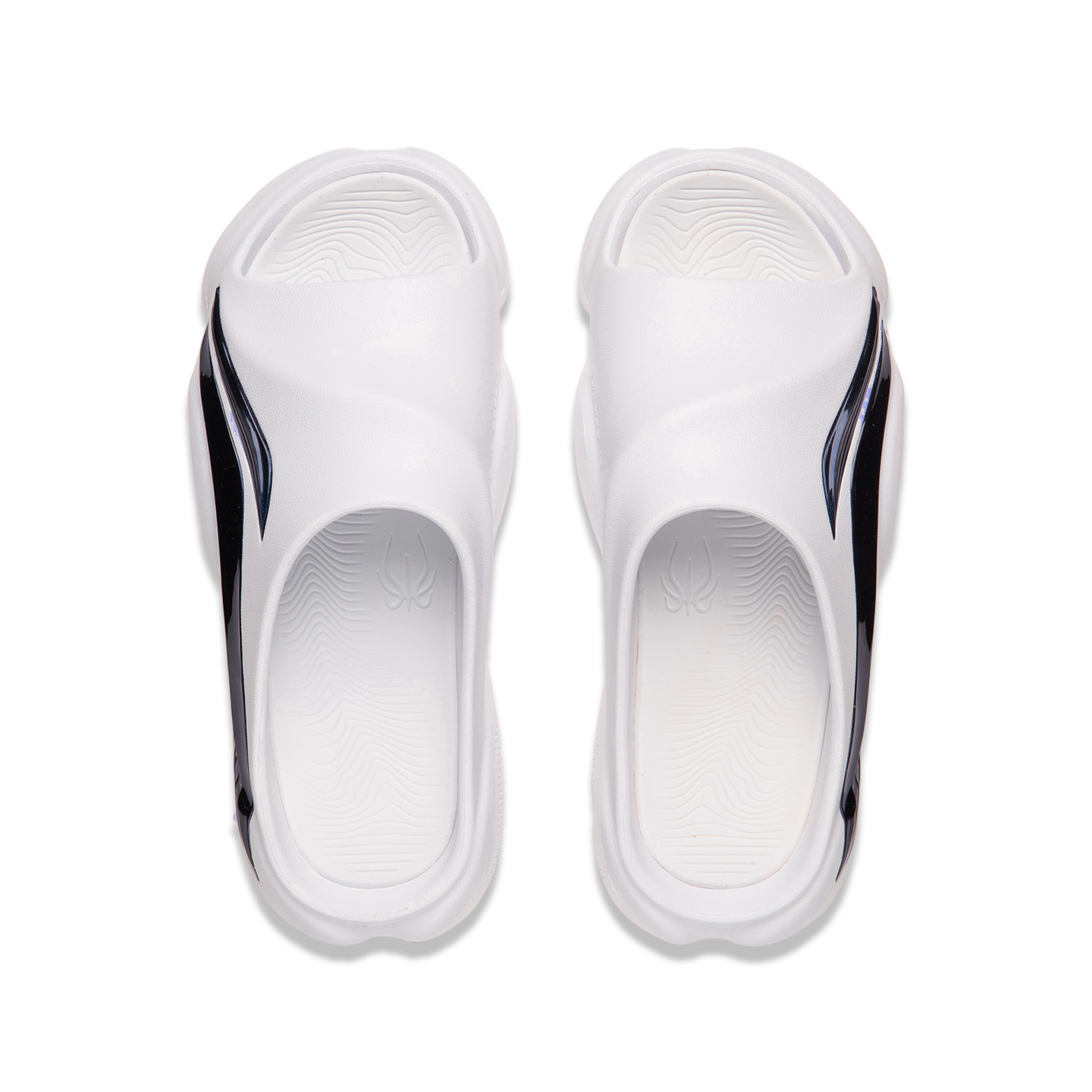 Li-Ning Bad 5 Slide "White Black"