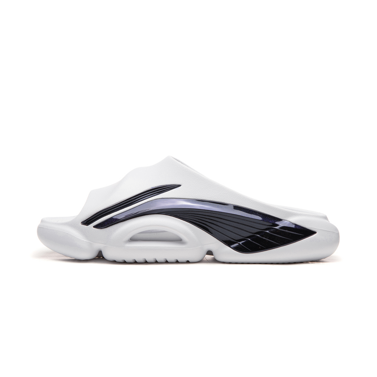 Li-Ning Bad 5 Slide "White Black"