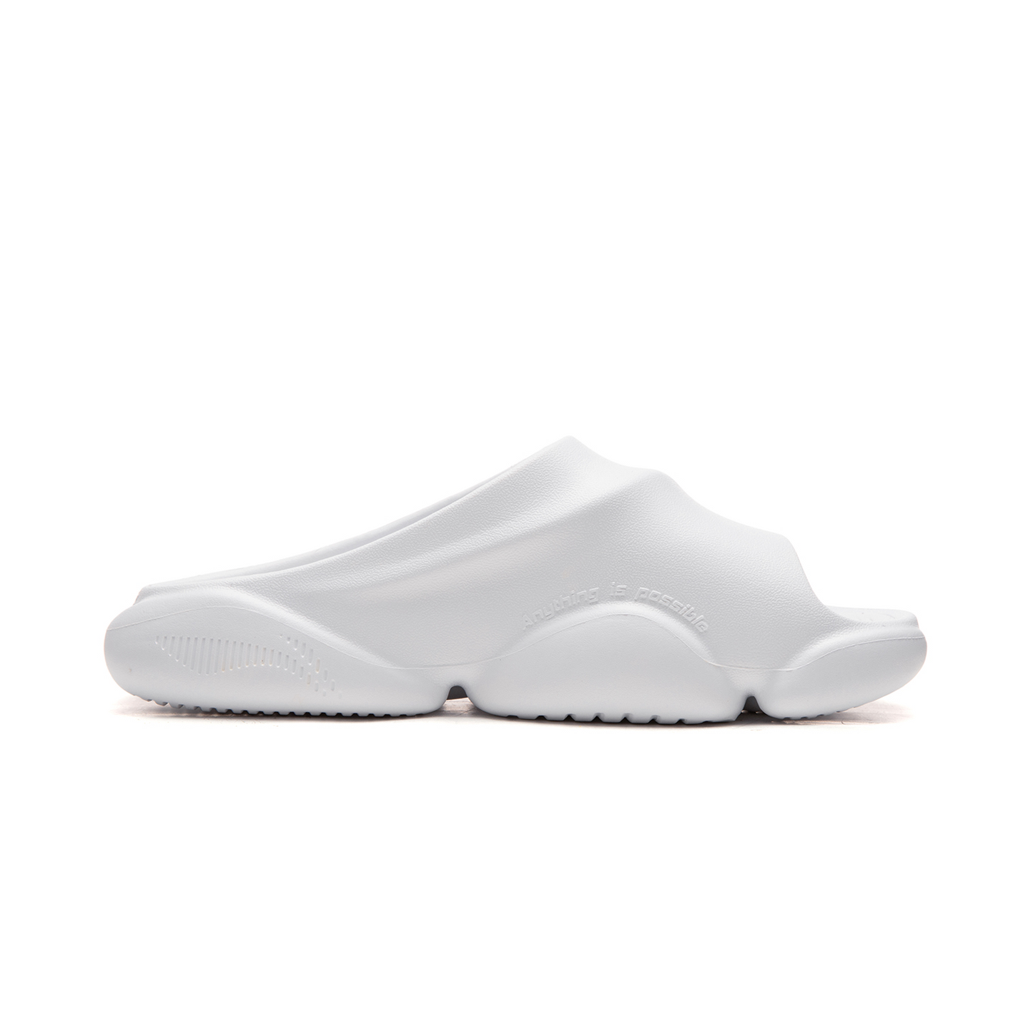 Li-Ning Bad 5 Slide "White Black"